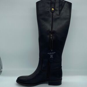 INC International Concepts Women's Chocolate Fawne Leather Boots